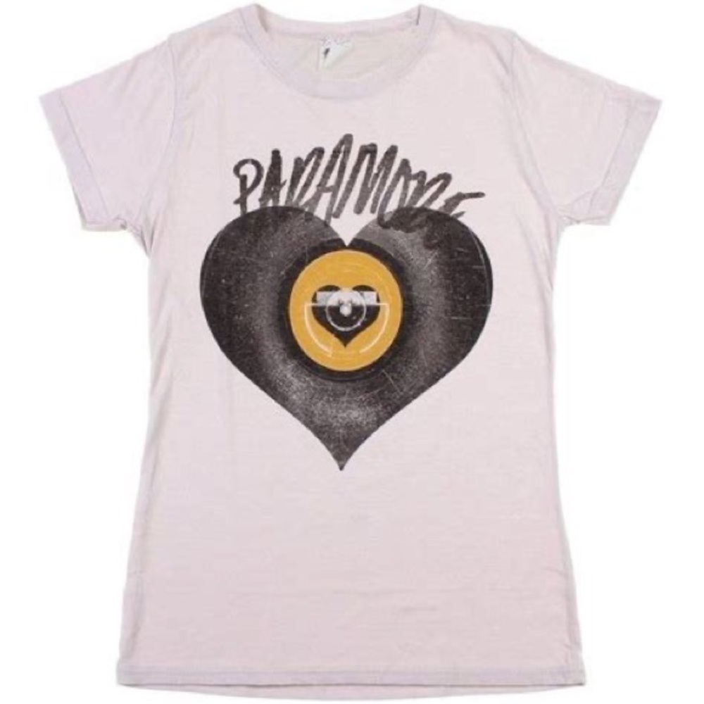 RESERVED - Paramore Vinyl Heart T-shirt